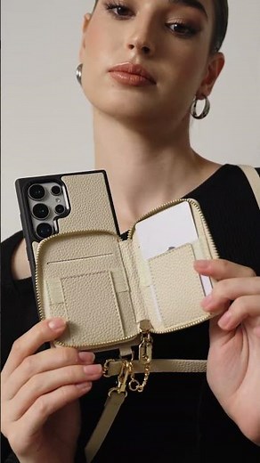 Samsung Galaxy S25 Ultra Case - Crossbody Wallet Phone Case with MagSafe