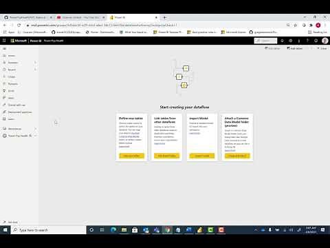 Create Power BI DataFlows using an existing M Script