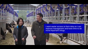 Fan Chuanzhao, General Manager of WISSUN International Tianlai Farm...