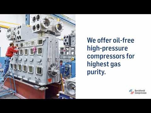 Hydrogen Compressors Intro