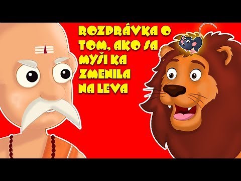 Rozprávka o tom, ako sa myšička zmenila na leva | Rozprávky na počúvanie | Rozprávka o zvieratkách