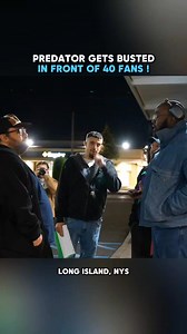 Predator gets BUSTED in front of 40 Fans 🚨 | EdpWatch