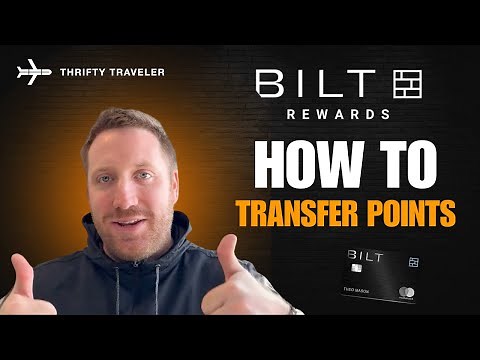 How to Transfer Bilt Points to Partner Airlines & Hotels (Full Tutorial)
