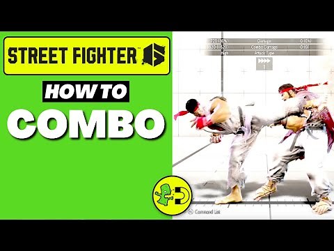 Street Fighter 6 How to Combo