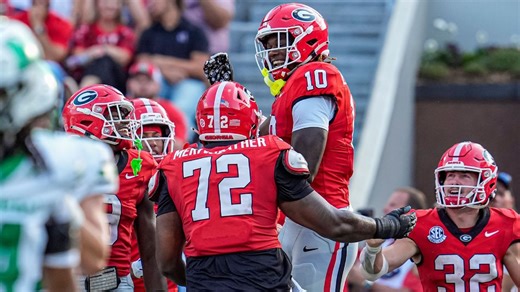 2025 college football SP  rankings for all 136 FBS teams