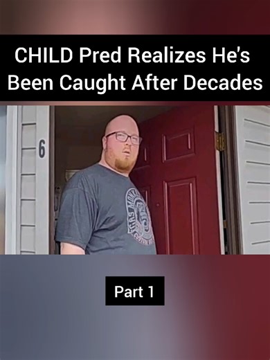 Child Predator Caught: Police Bodycam Footage Revealed
