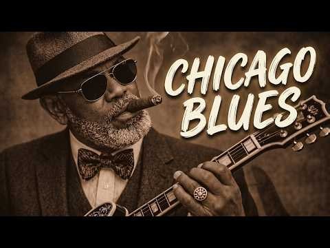 Bourbon Blues | Midnight Chicago Blues & Smooth Jazz for Late Night Whiskey Mood