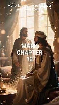 Mark Chapter 13 #Mark13 #BibleProphecy #EndTimes