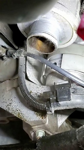 Would You Blame The Turbo For This Audi A4 Oil Problem? 😳🛢️