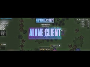 Alone Client - MooMoo.io | UNPATCHED SCRIPT | SHARING SOON | HACKS | MODS