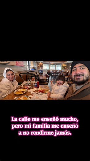 La calle me enseñó mucho, pero mi familia me enseñó a no rendirme jamás. . #paratiiiiiiiiiiiiiiiiiiiiiiiiiiiiiii #vidaenusa🇺🇸 #family