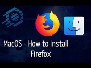 MacOS - How to Install Firefox (Super Easy!)