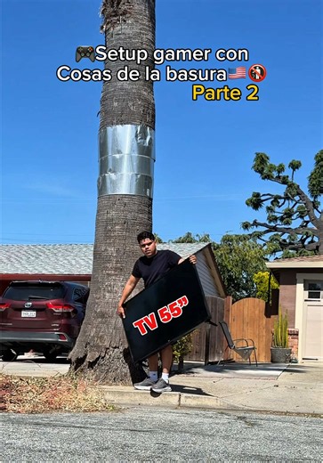 🎮😰Será posible armar un setup gamer con la basura de estados unidos?🇺🇸 (PARTE 2) #reto #Vlog #setupgamer #gamerslatinos #humor