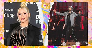 Christina Aguilera e Eminem: relembre a briga entre os dois gigantes da música