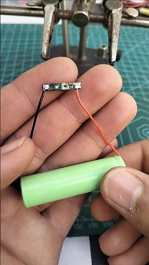 How to make Toy battery/R/C car battery making #diy