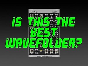AWM 3 Wavefold Mixer Module by Vintage Synth Lab