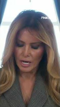 BREAKING: Melania Trump denounces ‘FALSE SMEARS’ connecting her to Epstein #foxnews #news #us