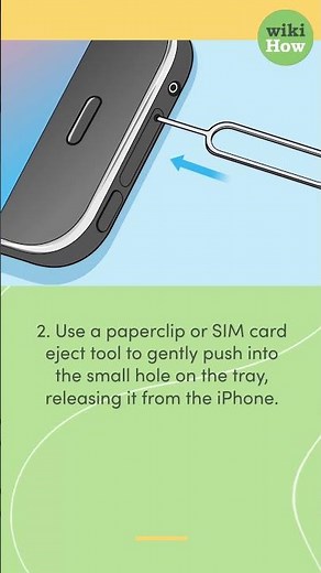 How to Get a SIM Card Out of Your iPhone #shorts