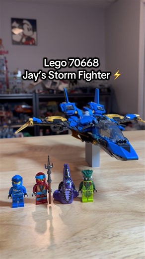 This is one of my favourite Ninjago Legacy sets! ⚡️