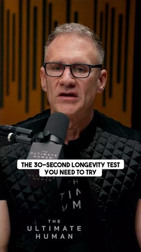 30 Seconds to Know Your Lifespan #health #test