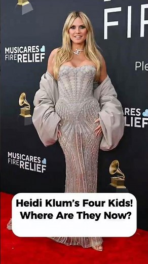 Heidi Klum’s Four Kids! Where Are They Now?