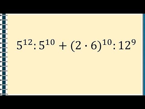 Exercitii cu puteri | Reguli de calcul cu puteri | Matera.ro