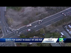 Woman bicycling killed in hit-and-run crash in Sacramento, police say