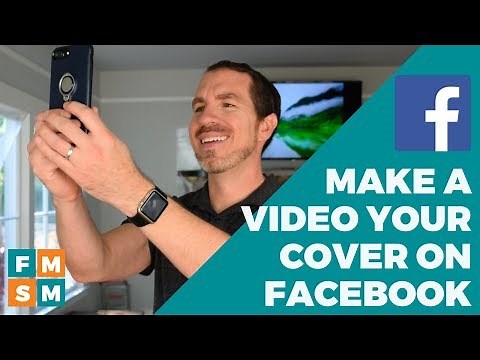 How To Make A Video Your Cover On Facebook (Tutorial)