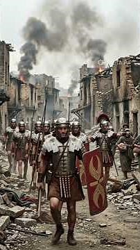 What Really Happened When a Legion Entered an Enemy City #history #curiosities