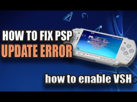 How to Fix PSP Update Error | Enable VSH Settings & Recovery Menu | 2026 Guide