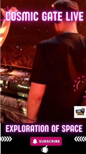 Cosmic Gate – Exploration of Space 🚀 | Trance Classic Live