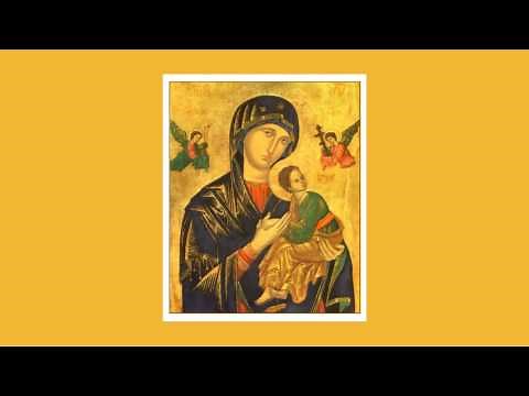 Explicação do Ícone de Nossa Senhora do Perpétuo Socorro