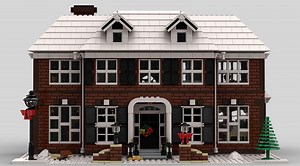 LEGO Ideas Home Alone house set officially announced for release