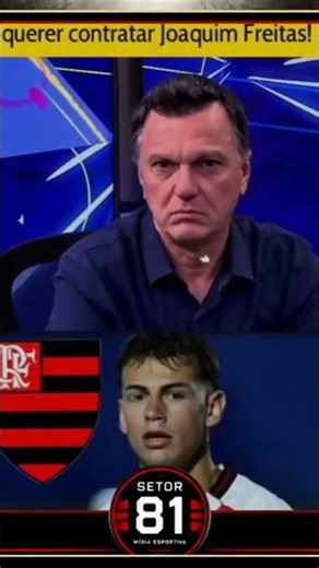 MAURO CEZAR BLASTS JOAQUIN FREITAS, FLAMENGO'S NEW SIGNING! #flamengo