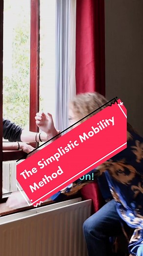 Simple, at home, no equipment needed. The Simplistic Mobility Method, join 15,000 people worldwide today in your journey to becoming Flong & Sexible #simplisticmobilitymethod #mobility #tommorrison