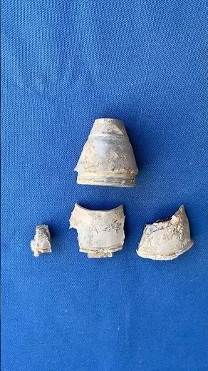 WWII German shell fuze reconstructed 80 years after the explosion - WWII forensics