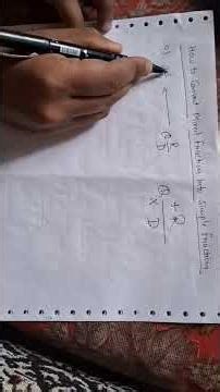 how to convert mixed fraction into simple fraction ‪@HP35mathsvala‬
