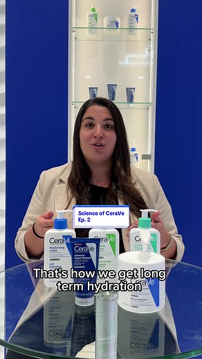 Ever wondered what CeraVe means? 🤔 CeraVe’s Global Scientific Director breaks it down for you! 💙🥼✨👏 #CeraVe #BeautyHacks #Skincare