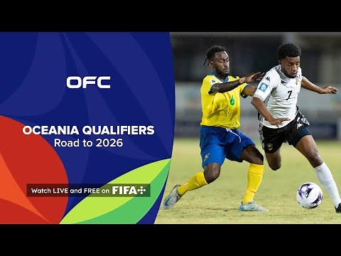 Highlights | Solomon Islands v Fiji | FIFA World Cup 26™ Oceania Qualifiers