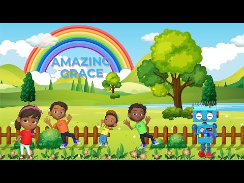 Amazing Grace | Kids' Praise Song