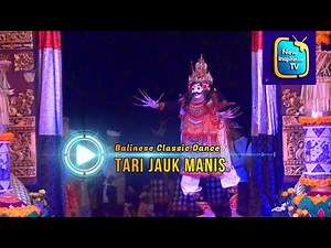 TARI JAUK MANIS. BALINESE CLASSIC DANCE #tarijauk #jaukmanis #bali #taribali #balinesedance
