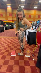 4.2M views · 79K reactions | What do you think of this Full Leg Tattoo?? | Tattoo Lovers | Facebook