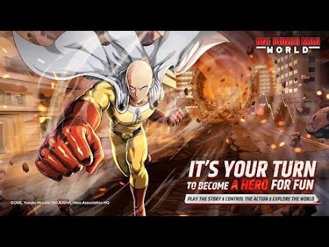 One Punch Man World Live Saitama Gameplay Anime RPG PvP Boss Battles