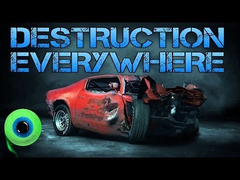 Next Car Game | DESTRUCTION EVERYWHERE