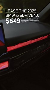4K views | $649 per month for 36 months with $ 6,499 due at signing through March 31st. | BMW USA | Facebook