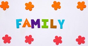 Family Word Made By Baby Font Stock Footage Video (100% Royalty-free) 1040983031 | Shutterstock