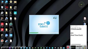 آموزش STM32 با RTC) STM32CubeIDE)