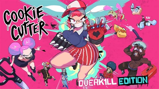 Cookie Cutter: Overkill Edition treats Switch owners today