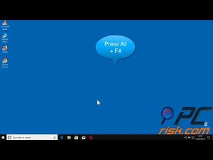 Laptop won't shut down. How to fix it?
