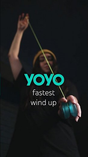 Fastest way to wind up your yoyo - easy tutorial for beginners #yoyo #yoyoing #yoyotricks